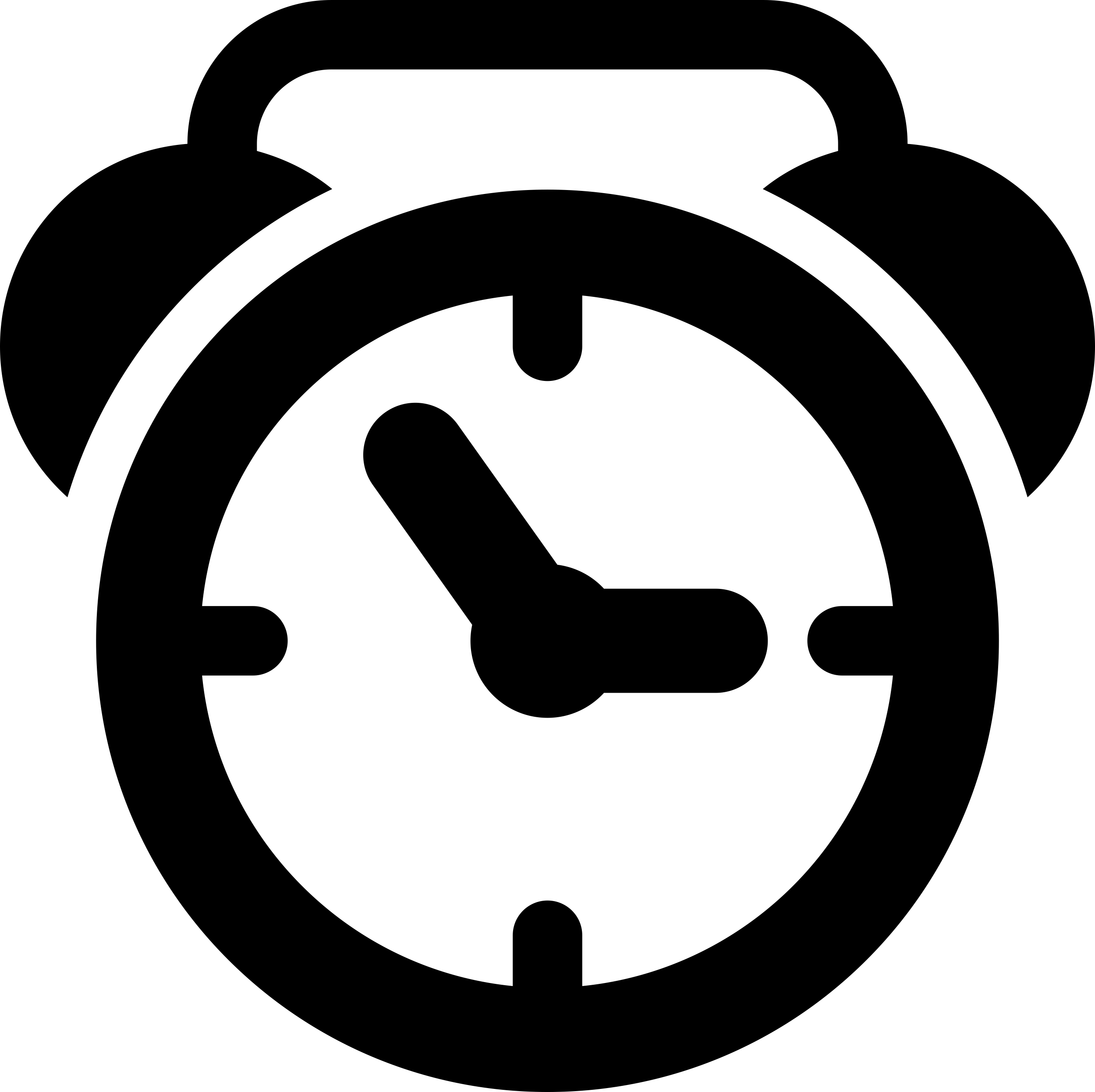 Alarm Clock Of Circular Shape Stencil Svg Design File Free Vectors